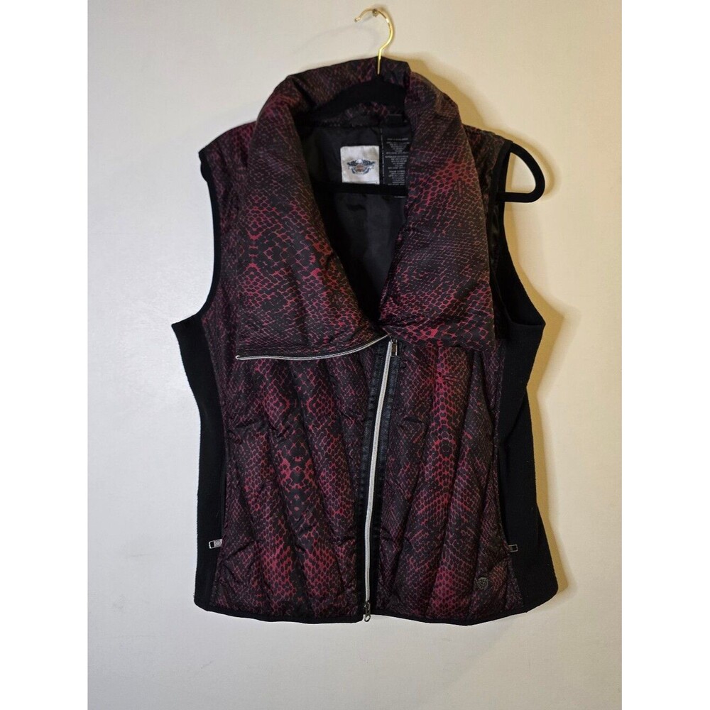Harley-Davidson puffer vest